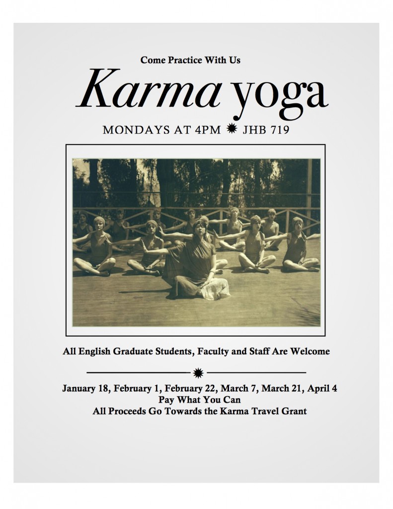 Karma Poster
